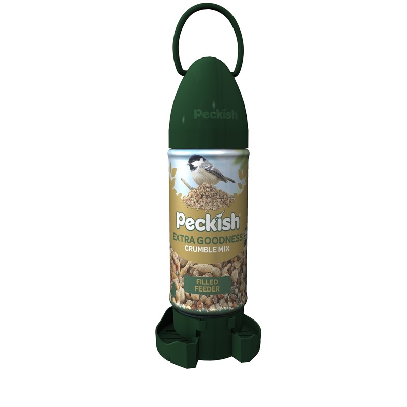 Peckish Extra Goodness Crumble Food Ready To Use Feeder