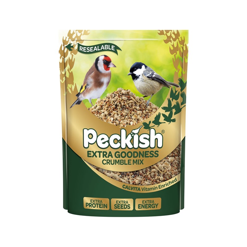 Extra Goodness Crumble Mix 1kg
