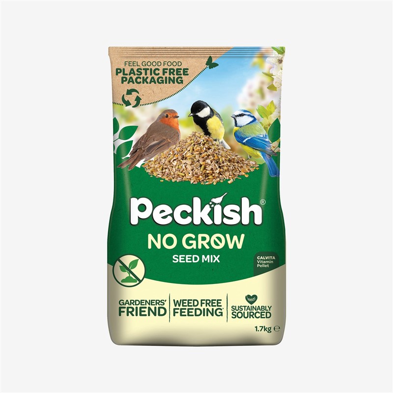 No Grow Seed Mix