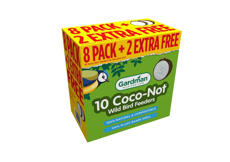 Coco-Not 8 Pack + 2 Extra Free