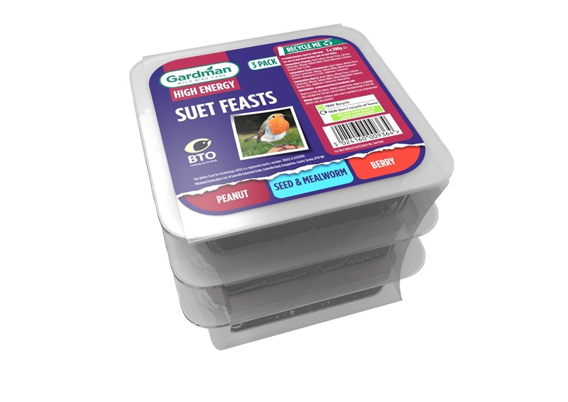 Suet Feasts 3 Pack