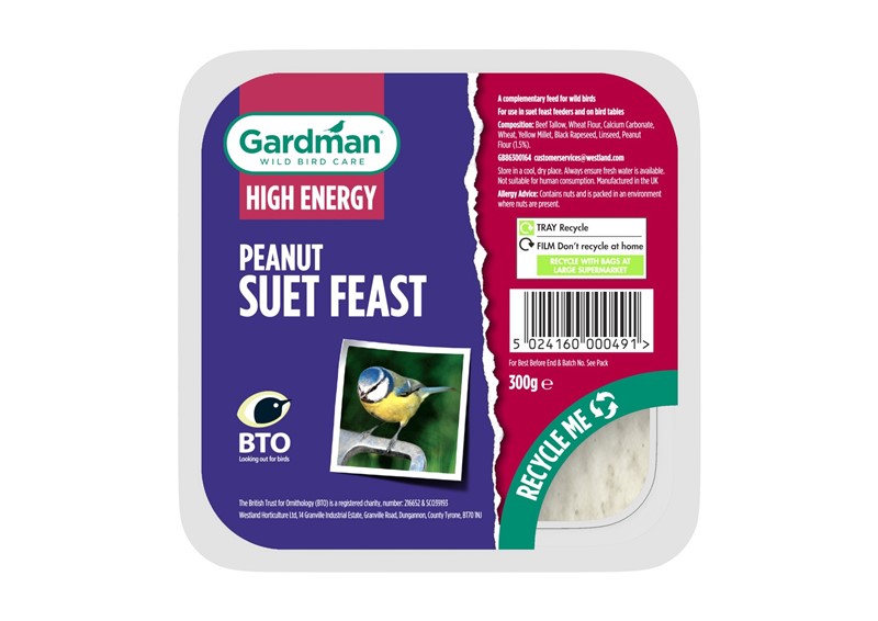 Peanut Suet Feast
