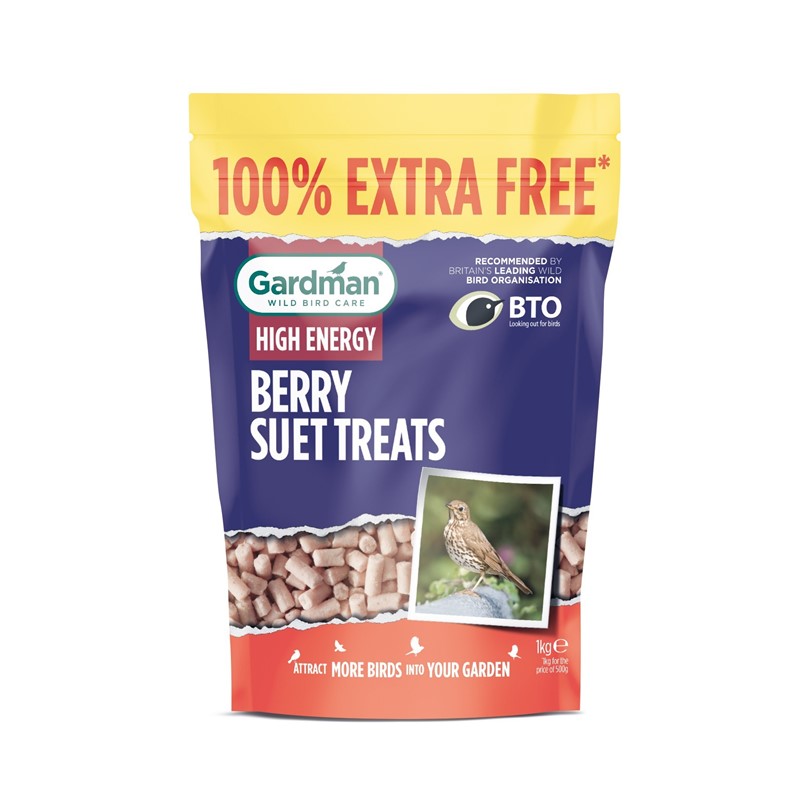 Berry Suet Treats