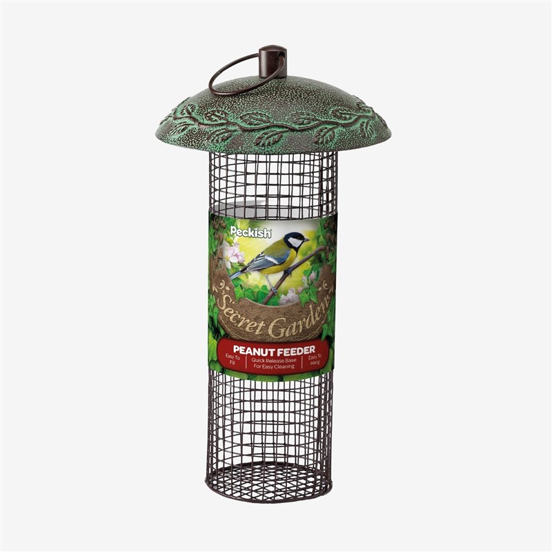Secret Garden Peanut Feeder