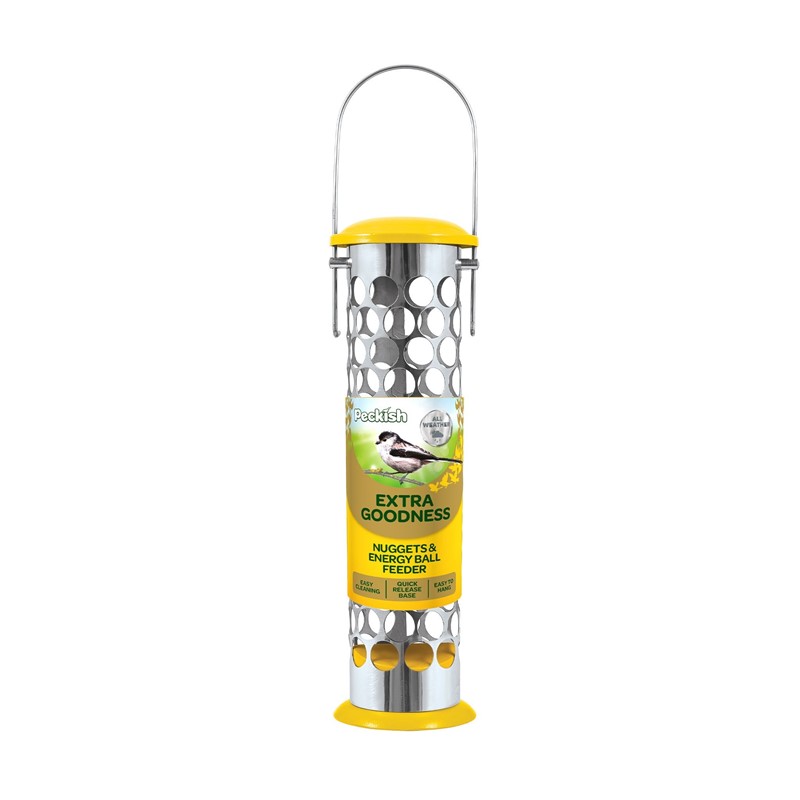 Extra Goodness Seed Nuggets Feeder