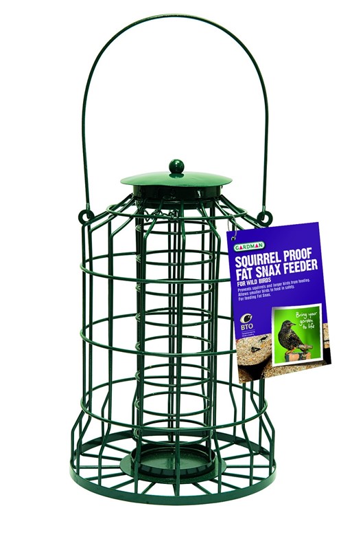 Squirrel Proof Fat Snax Feeder
