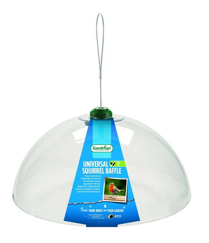 Universal Squirrel Baffle