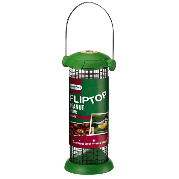 Flip Top Nut Feeder