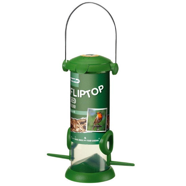 Flip Top Seed Feeder