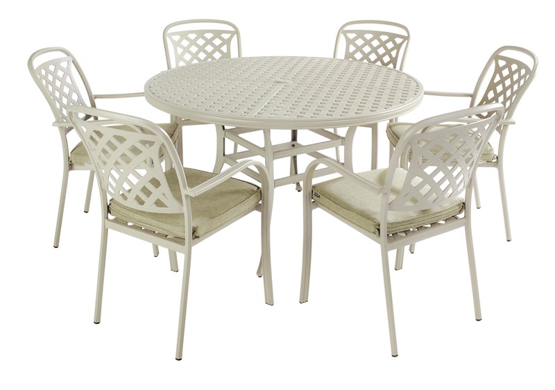 Berkeley 6 Seat Round Set