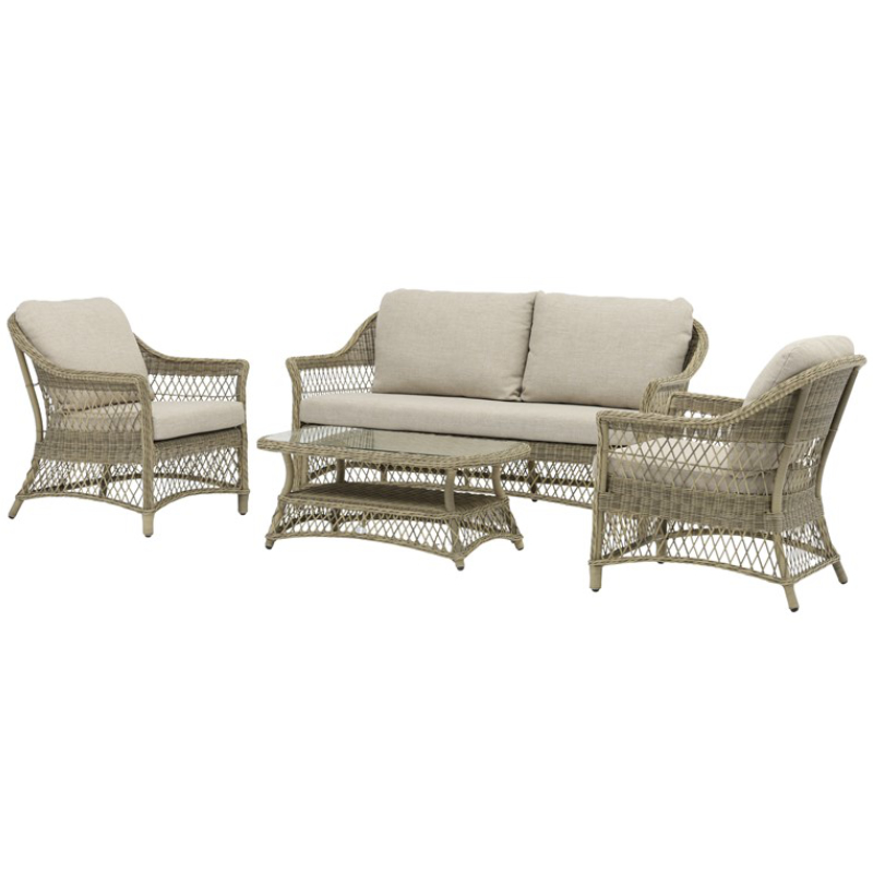 Rosemoor 2 Seat Sofa Set