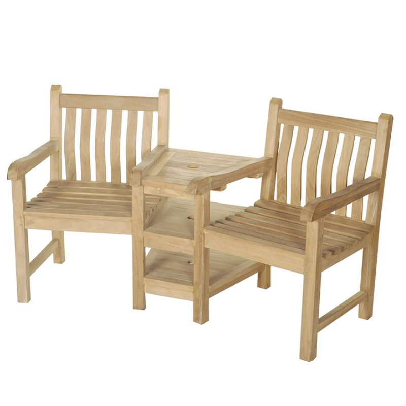 Tete a Tete Teak Seat