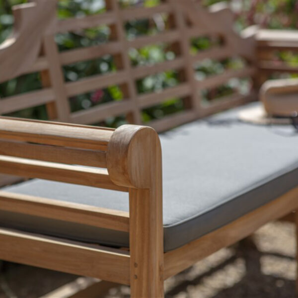 Lutyens Style Bench Cushion - Taupe