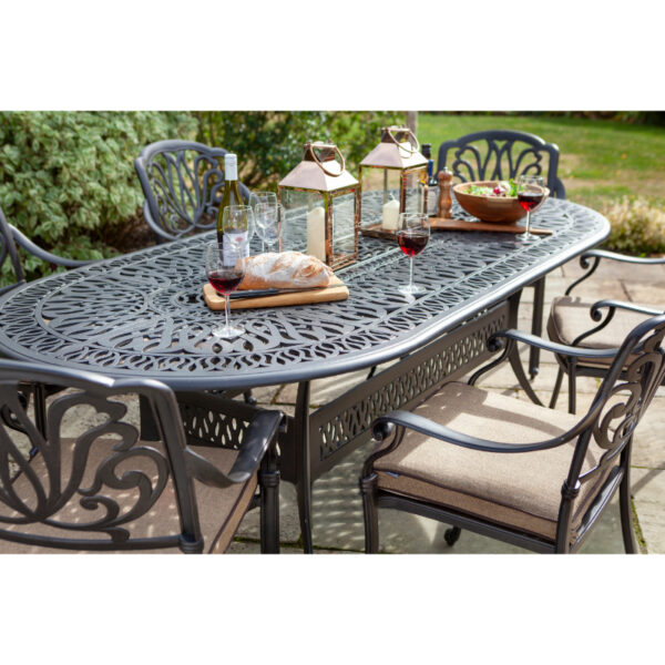Amalfi 6 Seat Oval Set