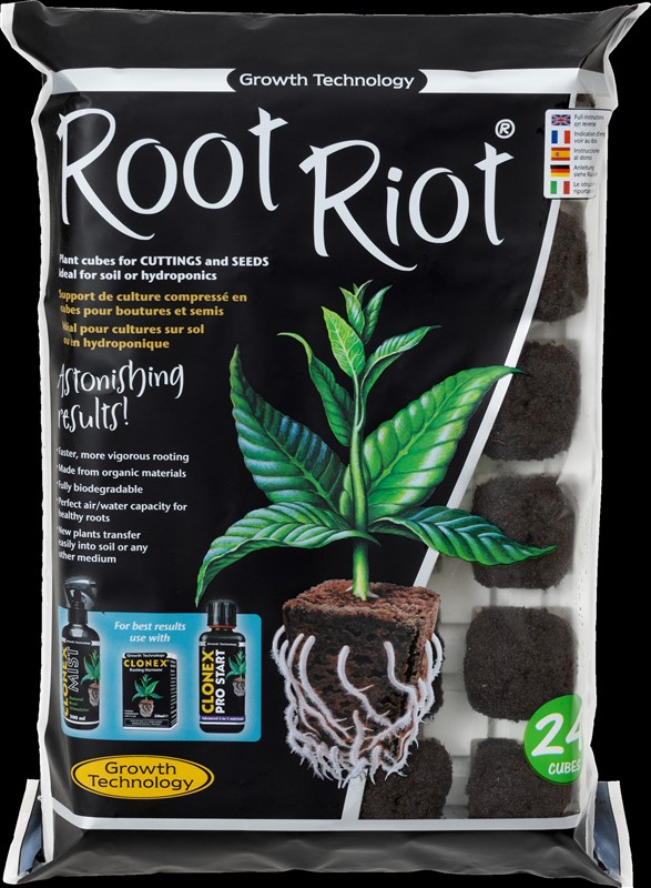 Root Riot 24 Tray