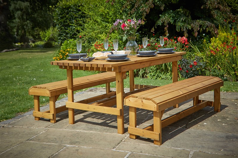 Danby Table & Bench Set
