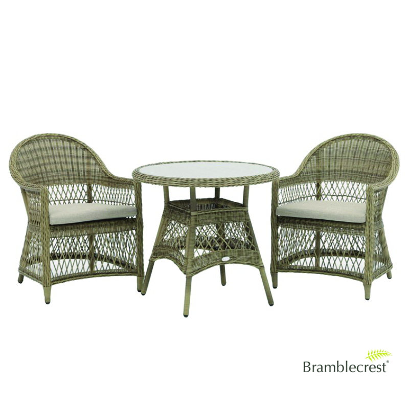 Bramblecrest Rosemoor Bistro Set
