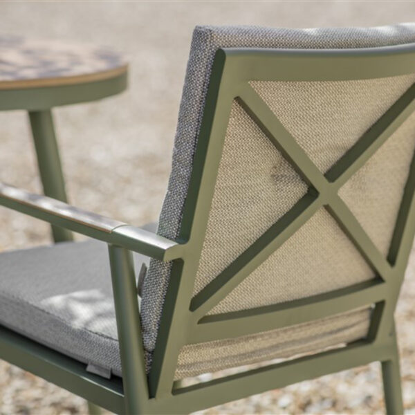 Bramblecrest Wisley Bistro Set - Sage