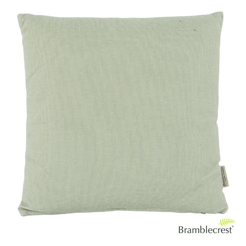 Bramblecrest Olive Cushion Scatter Cushion