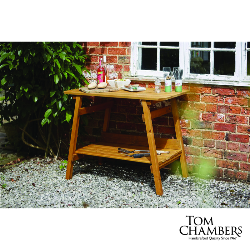 Tom Chambers Barbeque and Garden Table