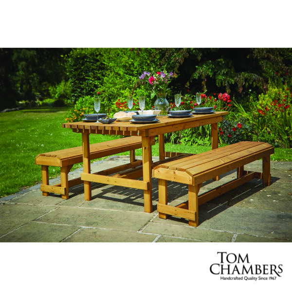 Tom Chambers Danby Table & Bench Set