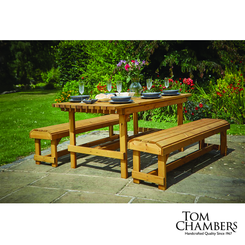 Tom Chambers Danby Table & Bench Set