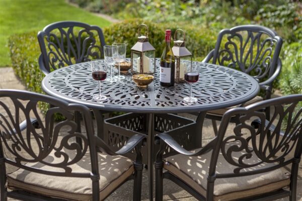 Hartman Amalfi 4 Seat Round Set