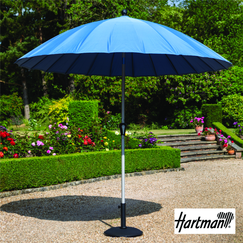 Hartman Shanghai 2.7m Parasol - Navy