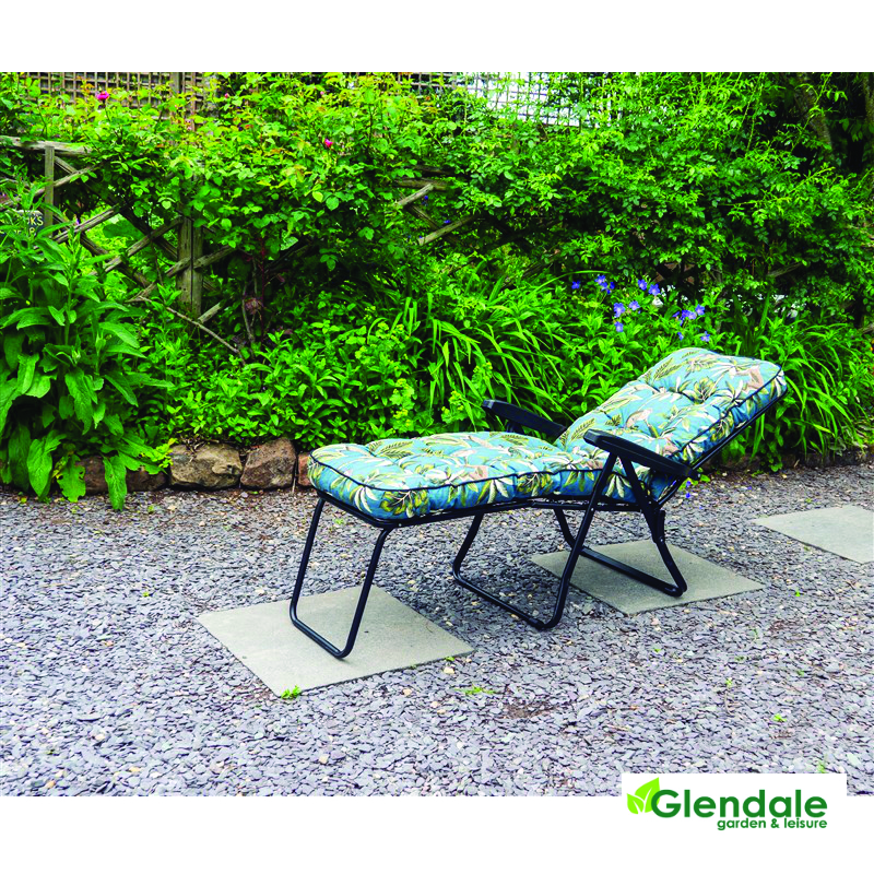 Tropical Blue Deluxe Lounger