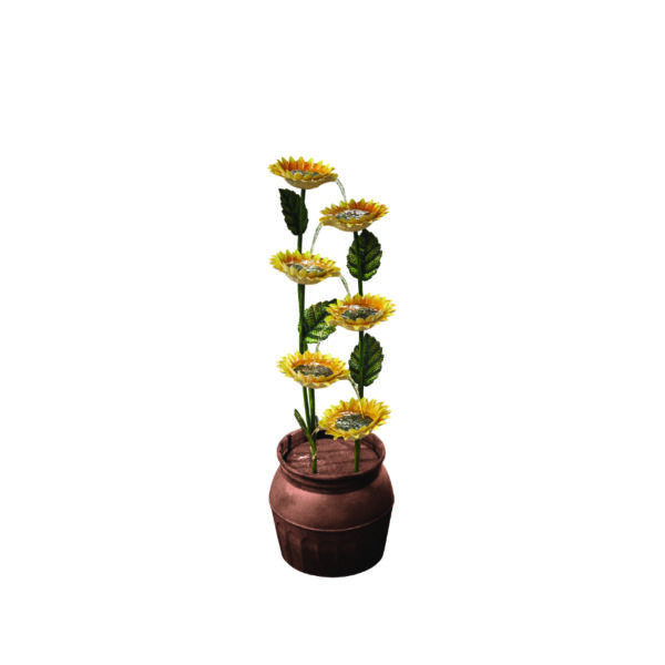 Sunflowers Water Feature