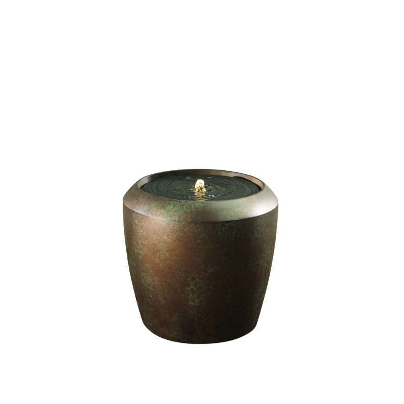 Patina Round Medium Water Feature