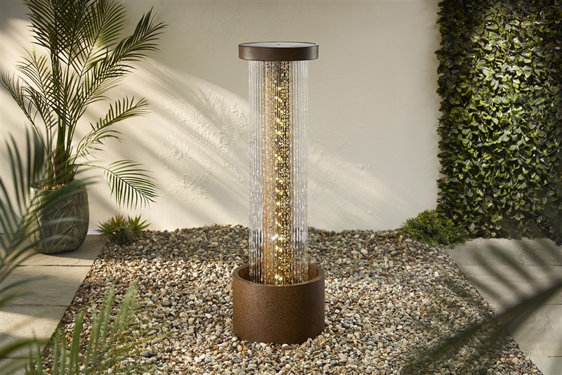 Raindrops Water Feature