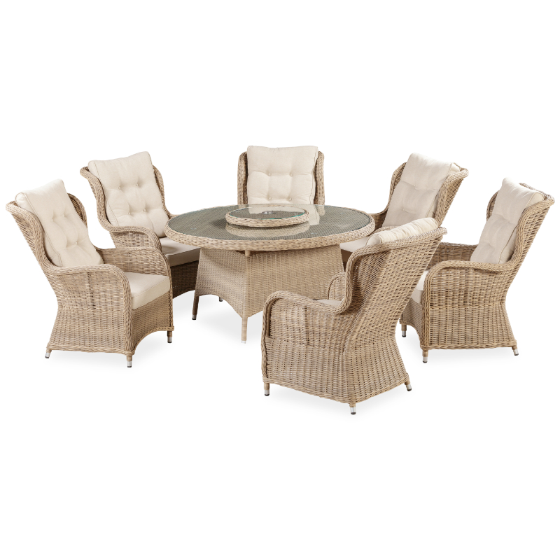 Tom Chambers Cabana 6 Seat Dining Set