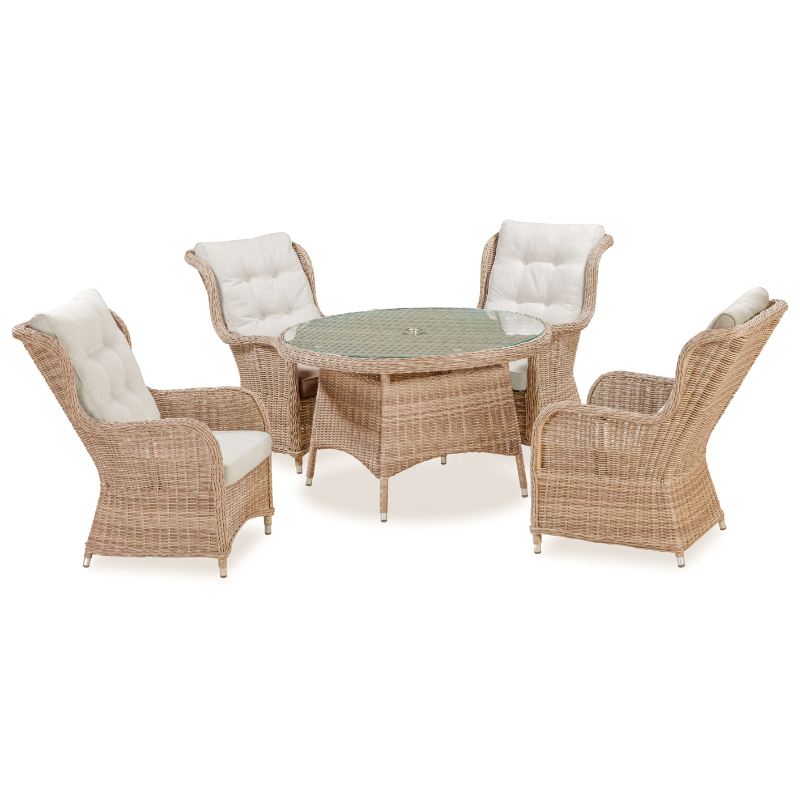 Tom Chambers Cabana 4 Seat Dining Set