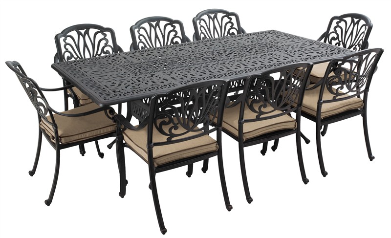Hartman Amalfi 8 Seat Set - Bronze