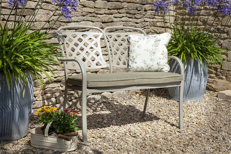 Hartman Berkeley 2 Seat High Back Bench - Maize - Image 2