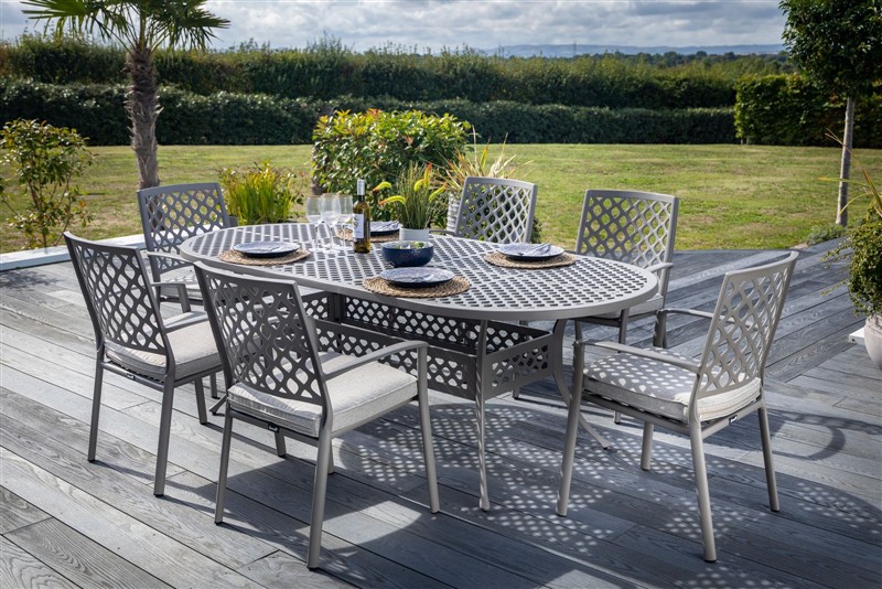 Hartman Avebury 6 Seat Oval Set - Crimini - Image 2