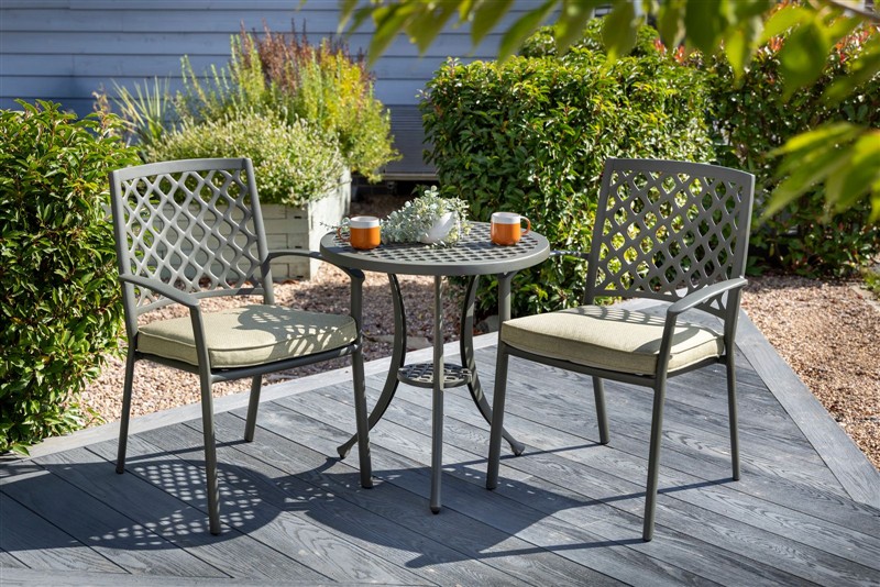 Hartman Avebury Bistro Set - Antique Moss - Image 2