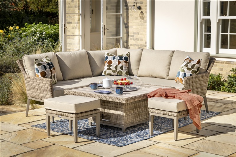 Hartman Arley Square Casual Dining Set - Image 2