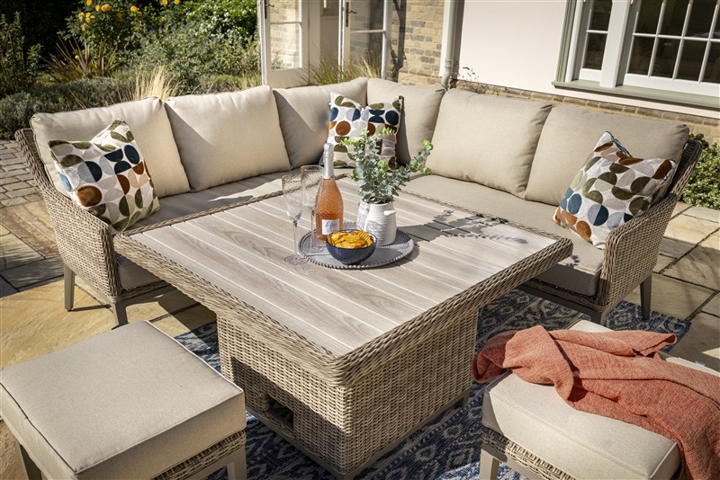 Hartman Arley Square Casual Dining Set - Image 3