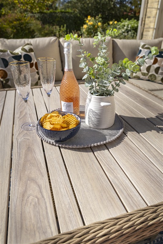 Hartman Arley Square Casual Dining Set - Image 6