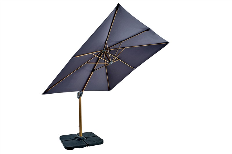 Hartman Aegean Cantilever Dark Grey 2.5m - Image 2