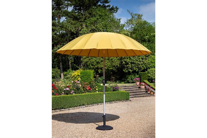 Hartman Shanghai Parasol Ochre 2.7m - Image 2