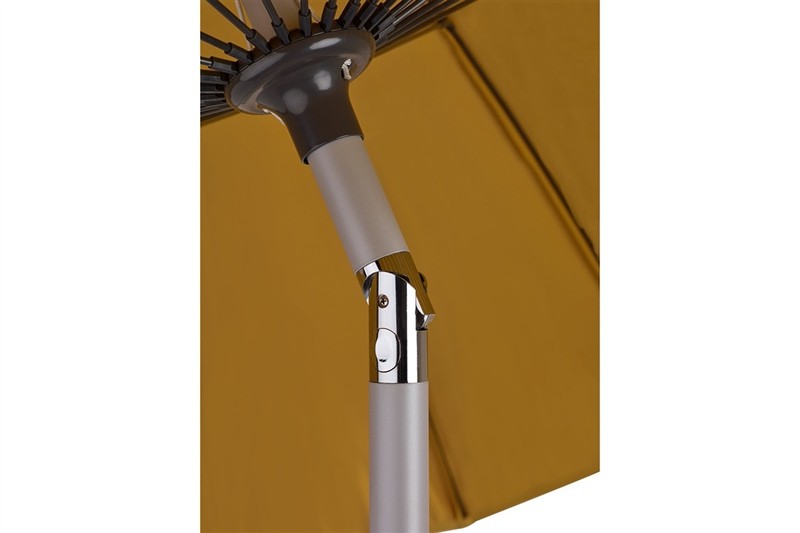 Hartman Shanghai Parasol Ochre 2.7m - Image 3