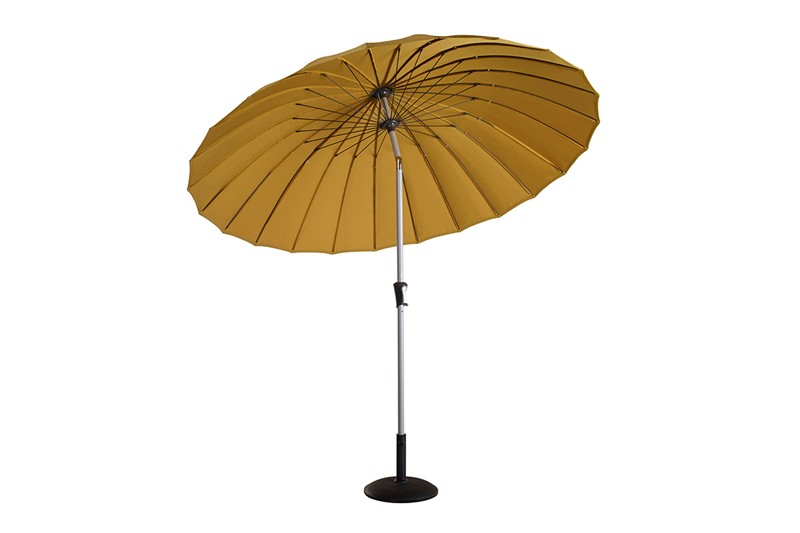 Hartman Shanghai Parasol Ochre 2.7m - Image 4