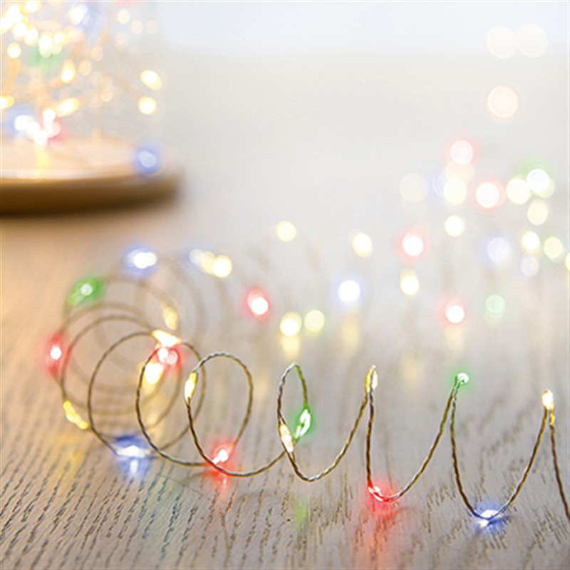 Micro Brights 200 LED - Battery Operated - Multi Colour - Image 2