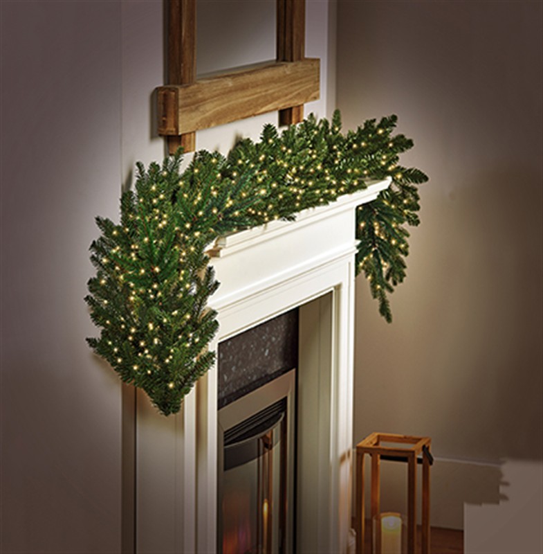 Time Lights Compact 240 LED - Battery Operated - Warm White - Image 2